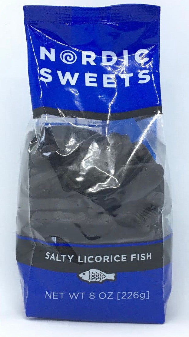 Salty Licorice Fish