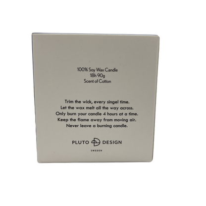 Sweden Scented Soy Candle