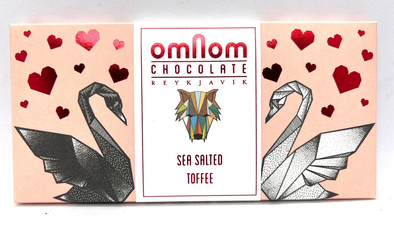OmNom Chocolate "Sea Salted Toffee"