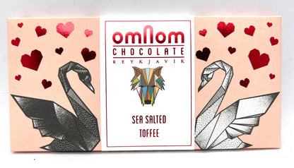 OmNom Chocolate "Sea Salted Toffee"