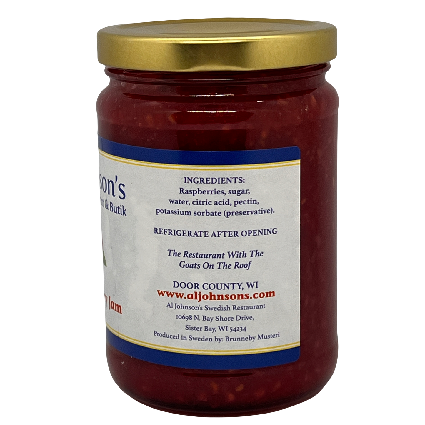 Al Johnson's Swedish Raspberry Jam