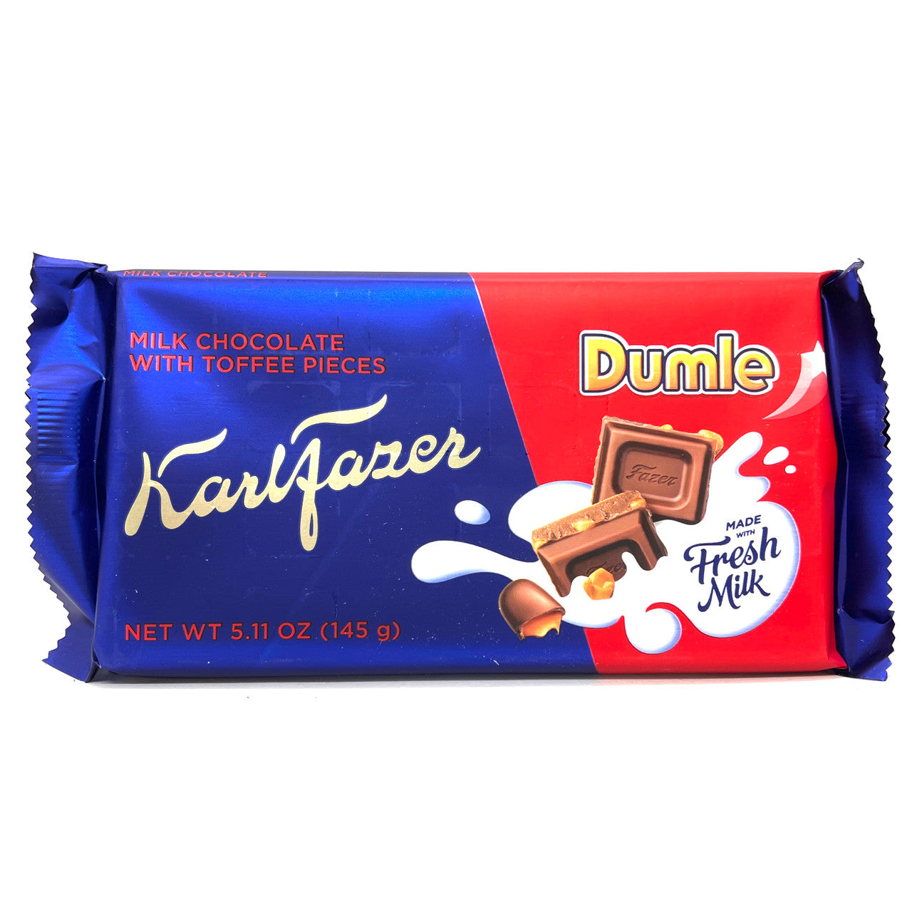 Fazer Milk Chocolate Dumle Bar