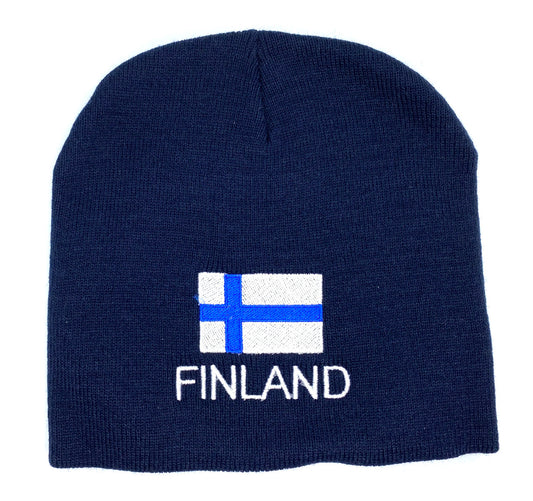 Finnish Flag Beanie