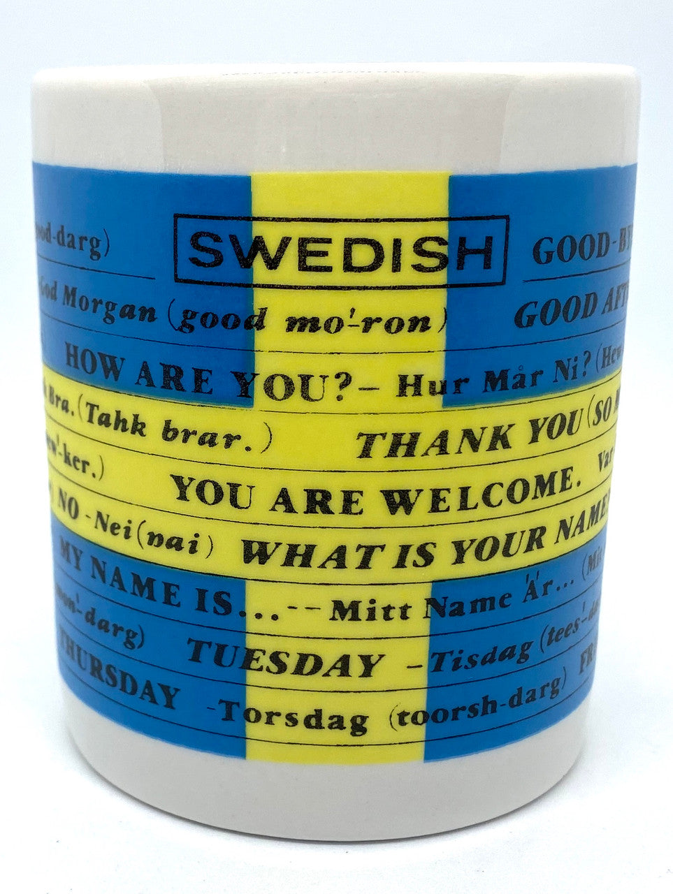 Swedish Words Coffee Mug