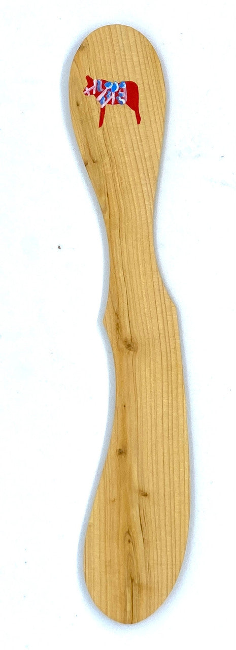 Dala Horse Wood Spreader