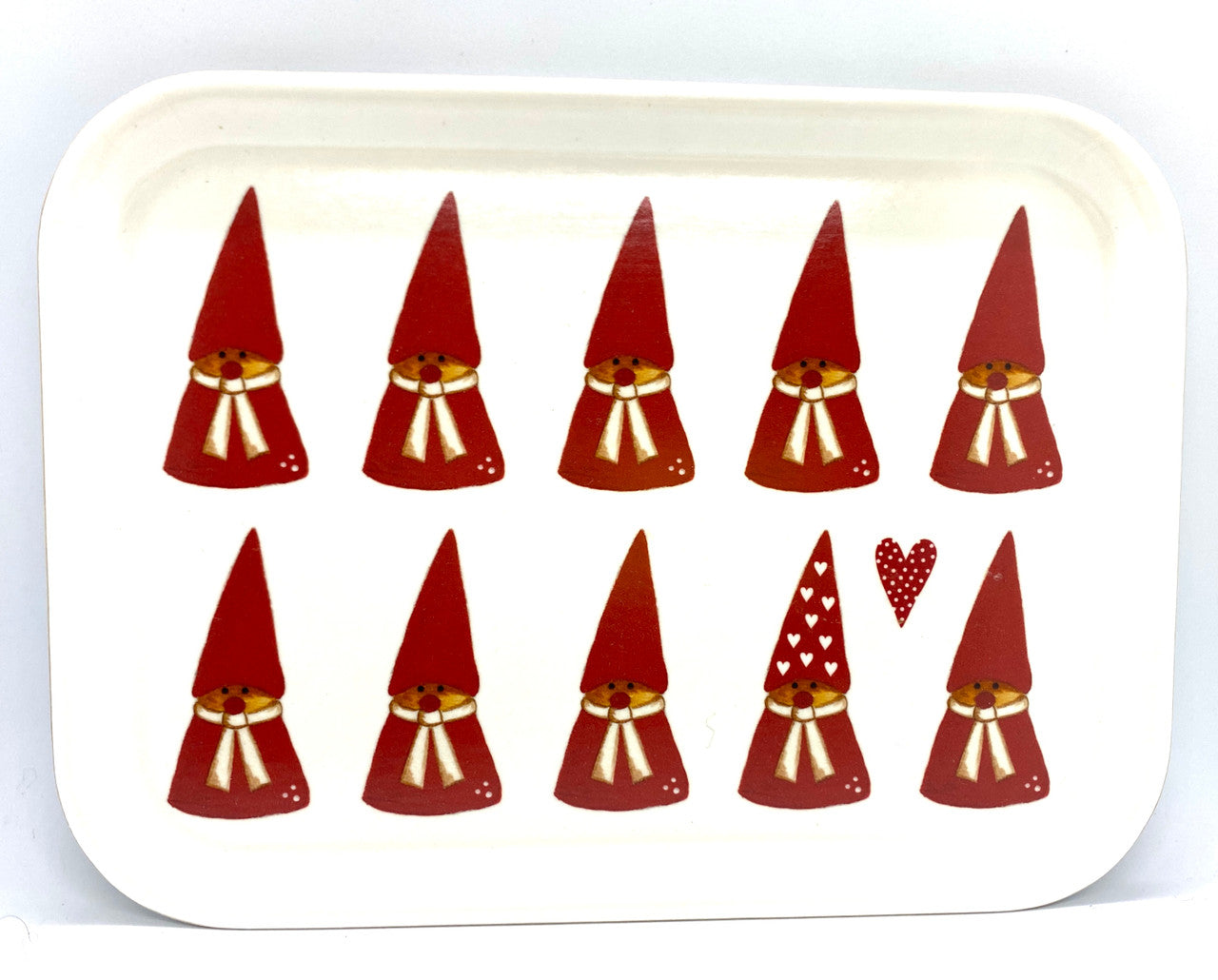Tomten Cone Birch Tray