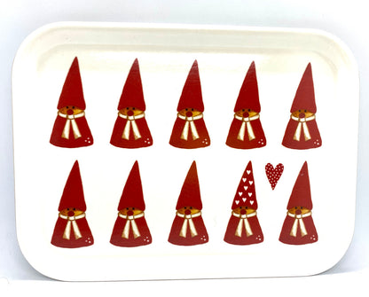 Tomten Cone Birch Tray