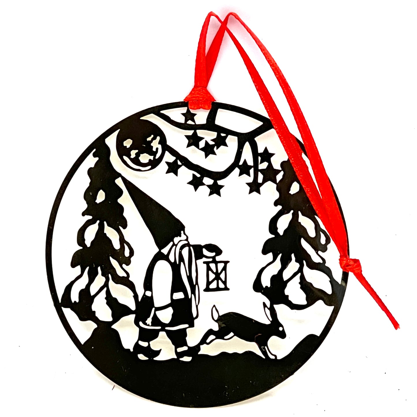 Winterland Metal Ornament