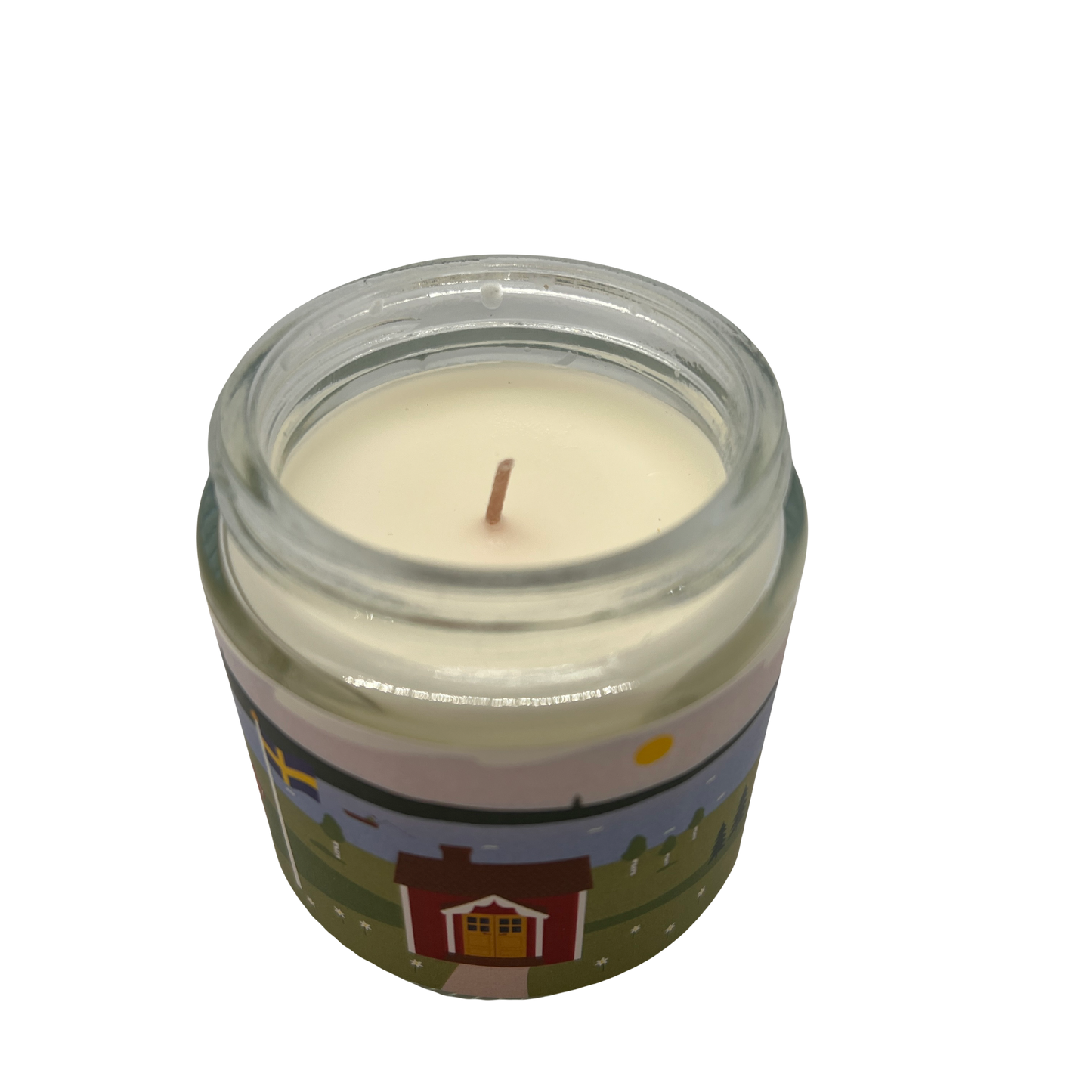 Sweden Scented Soy Candle