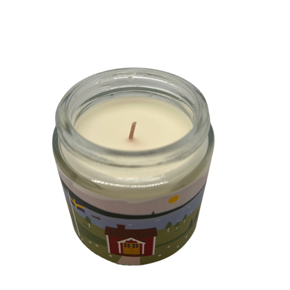 Sweden Scented Soy Candle