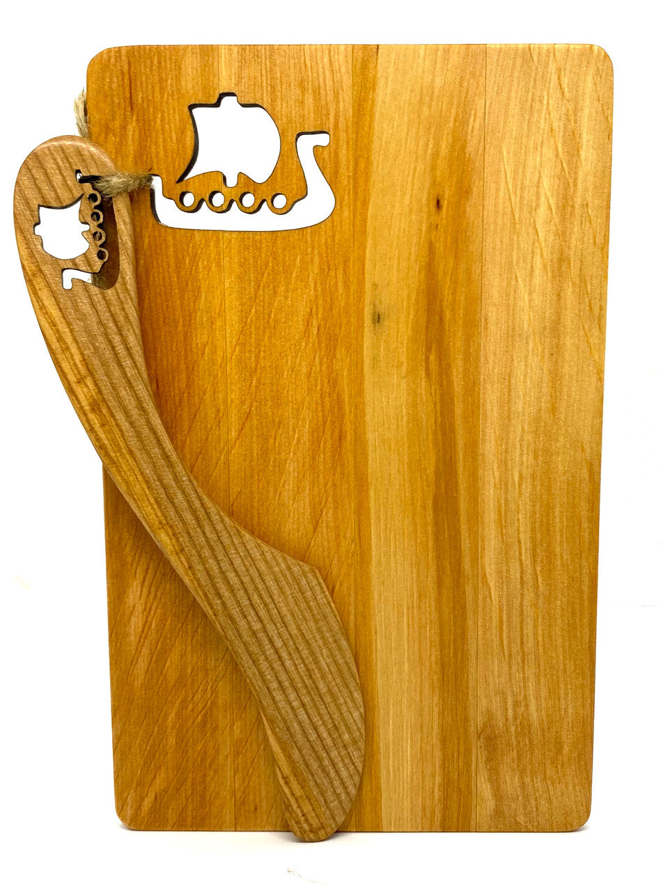 Viking Ship Sandwich Plate Set