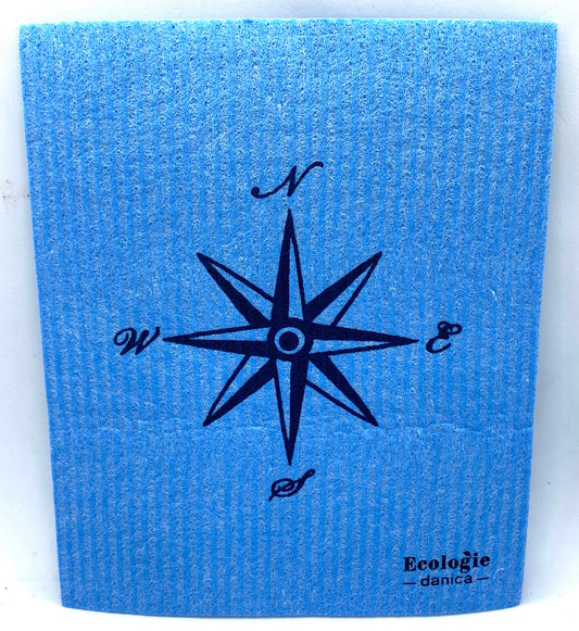 Compass Swedish Dishcloth