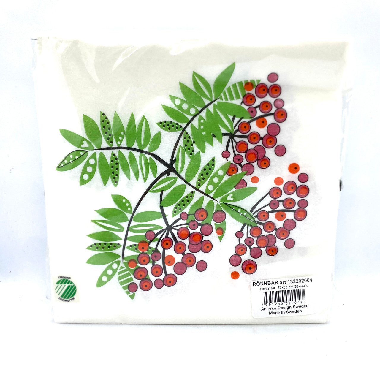 Rowanberry Dinner Napkins