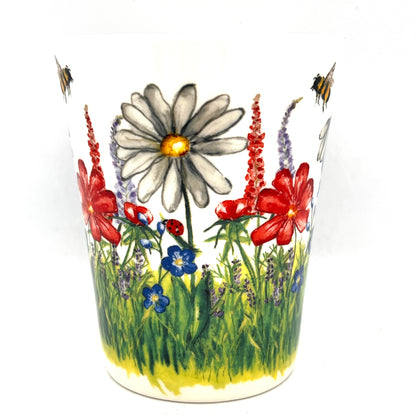 Wildflower Coffee Mug