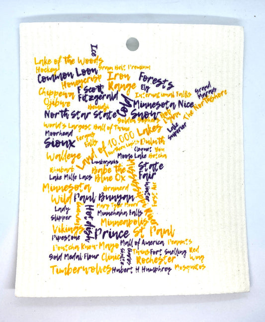 Minnesota Swedish Dishcloth