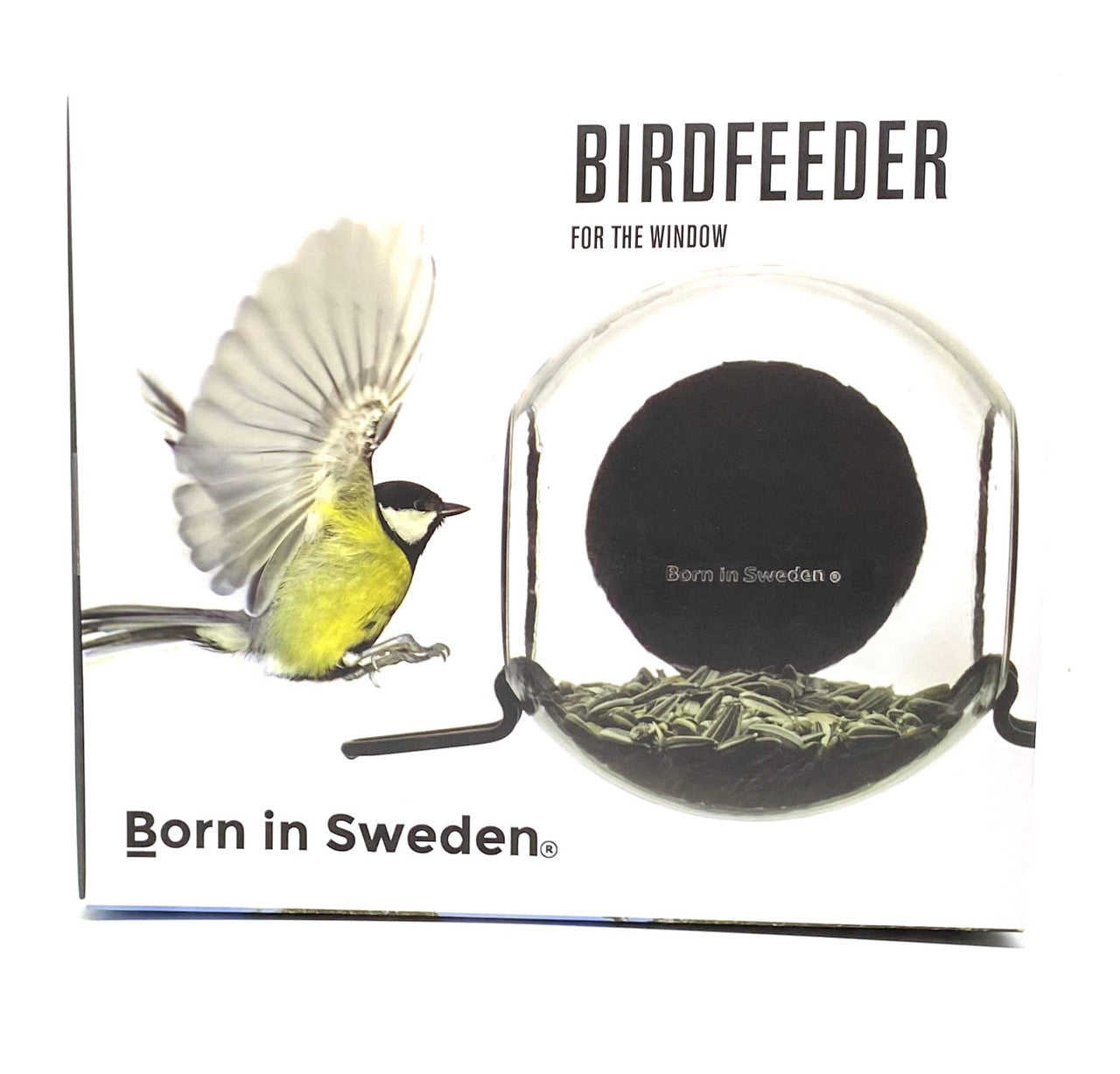 Swedish Window Bird Feeder