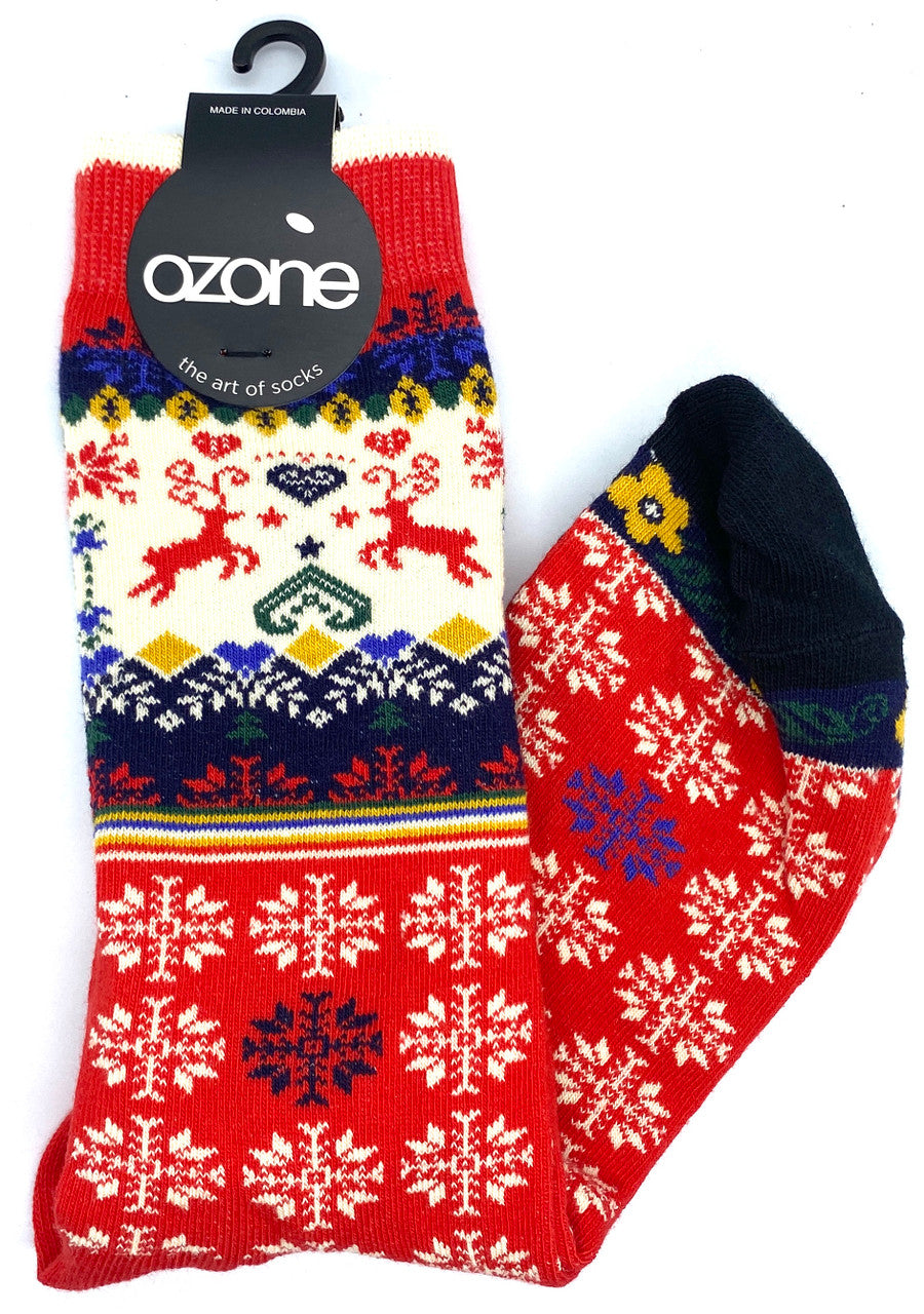 Ozone Renne Socks (red)