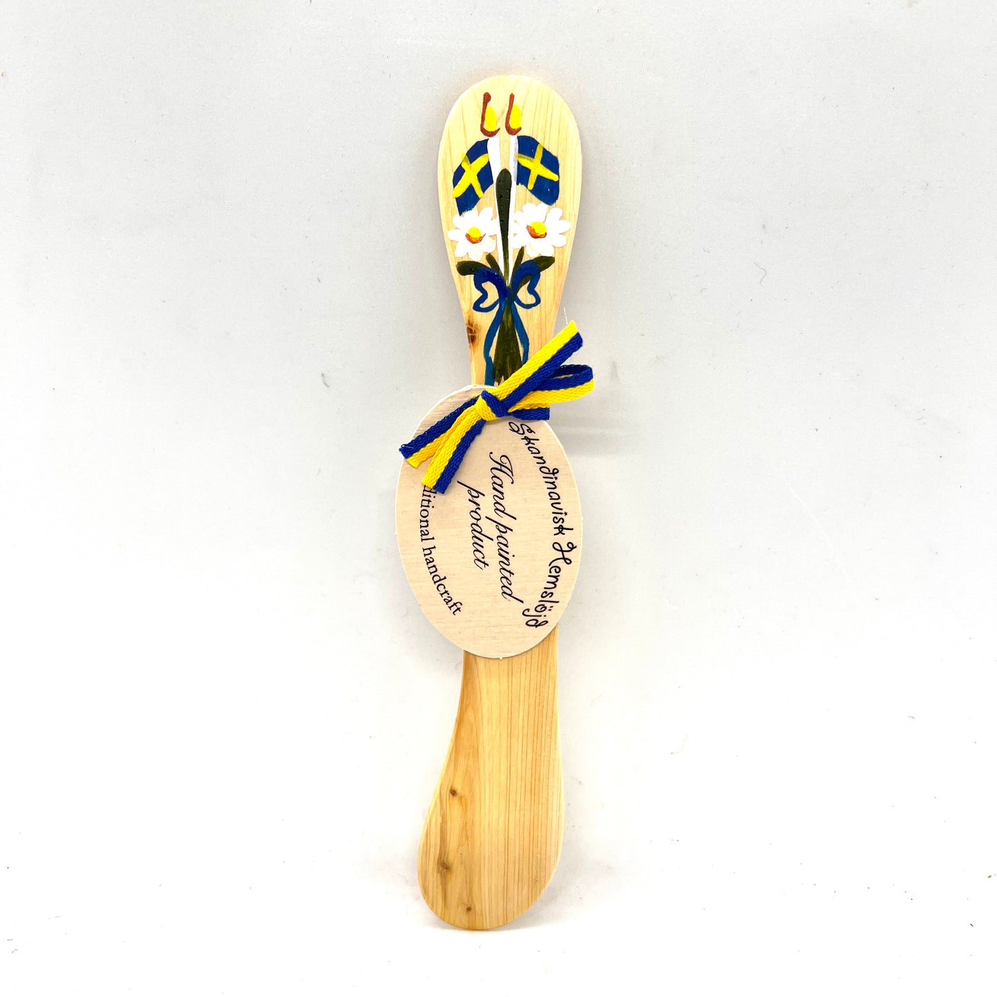 Swedish Flag Spreader & Tea Towel Set