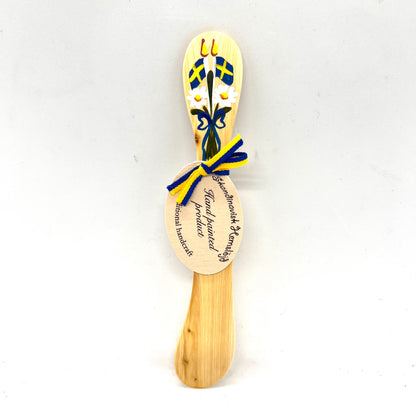 Swedish Flag Spreader & Tea Towel Set