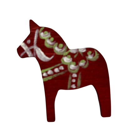 Dalahorse Wood Magnet