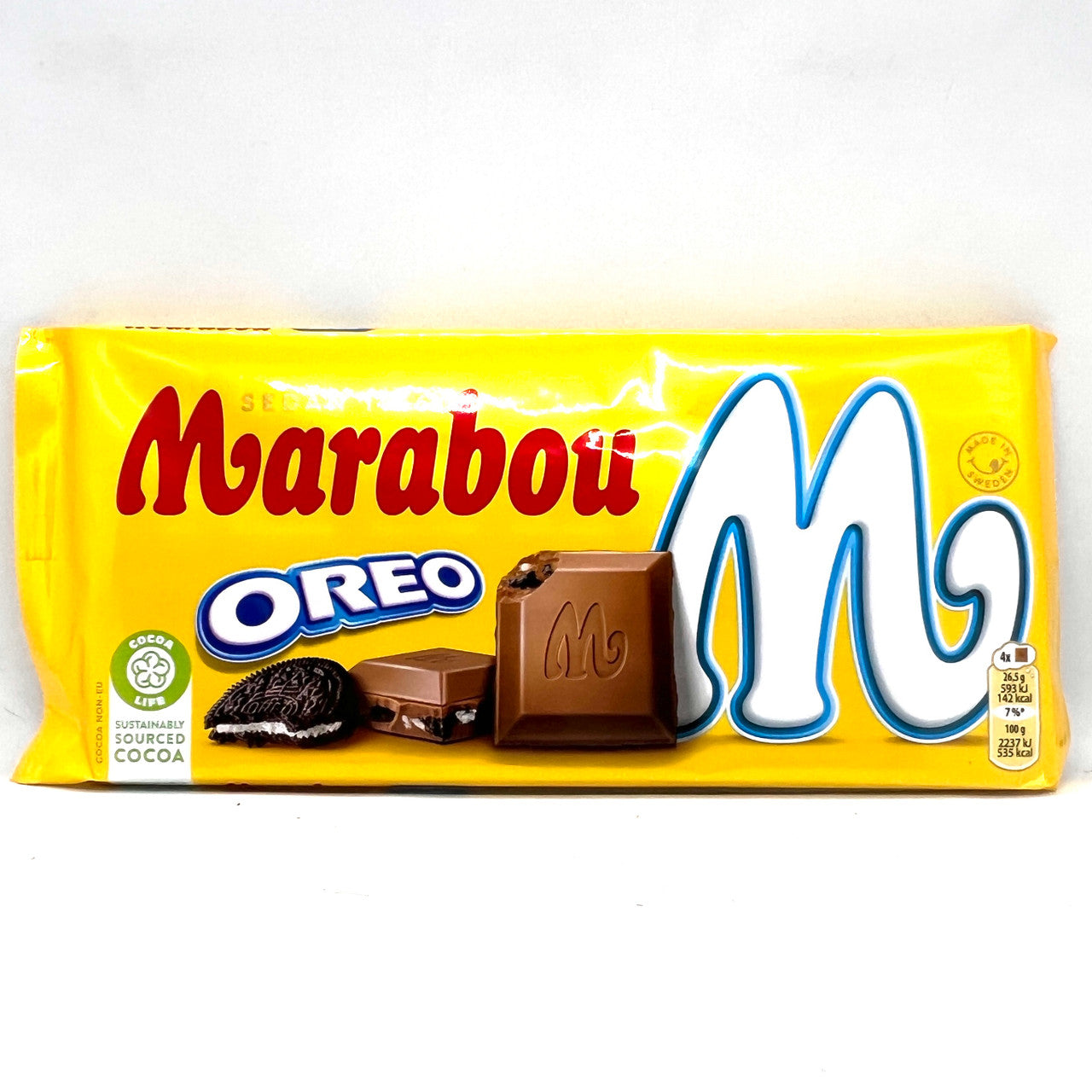 Marabou with Oreo
