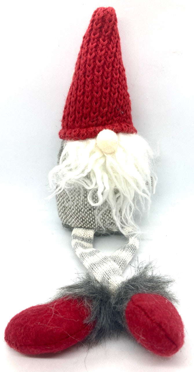 Tomte Sven with the Dangly Striped Legs