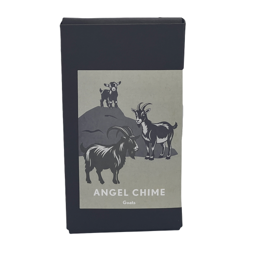 Änglaspel Goats Rotary Candle