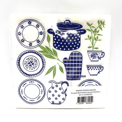 Swedish Kitchen Dinner Napkins