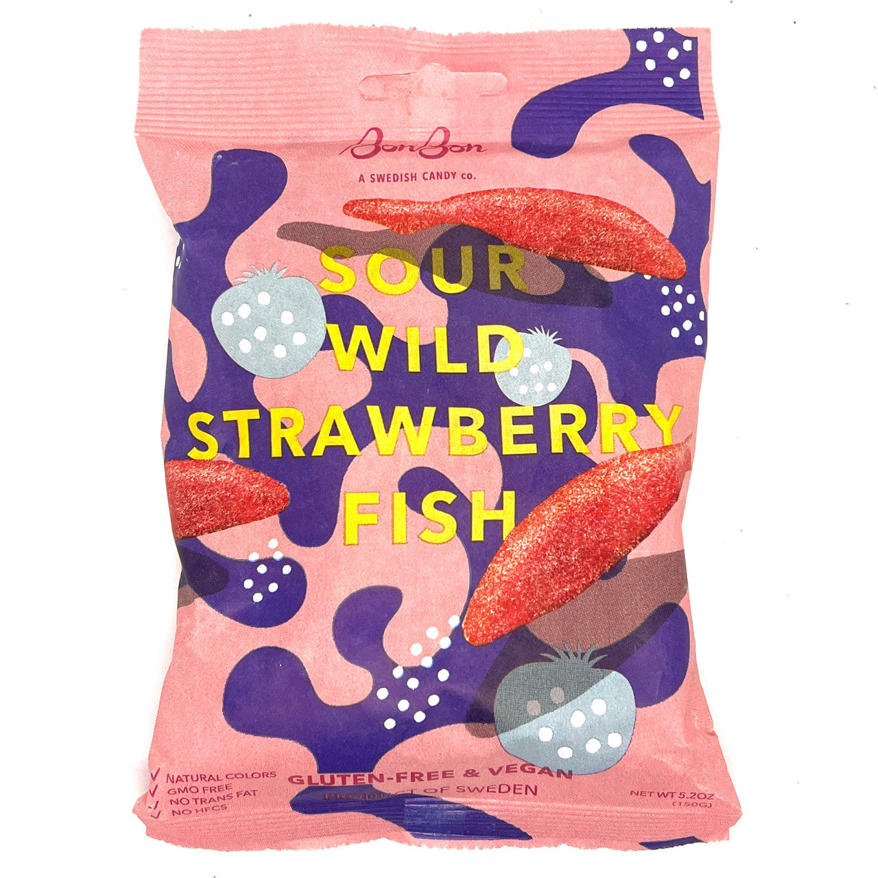 Sour Wild Strawberry Fish