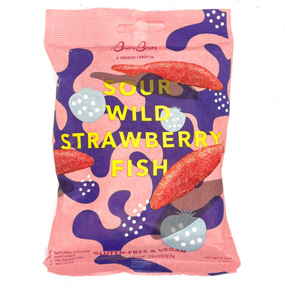 Sour Wild Strawberry Fish