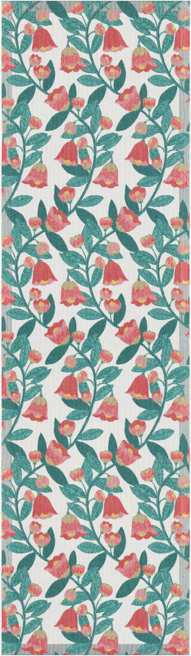 Waveflower Table Runner