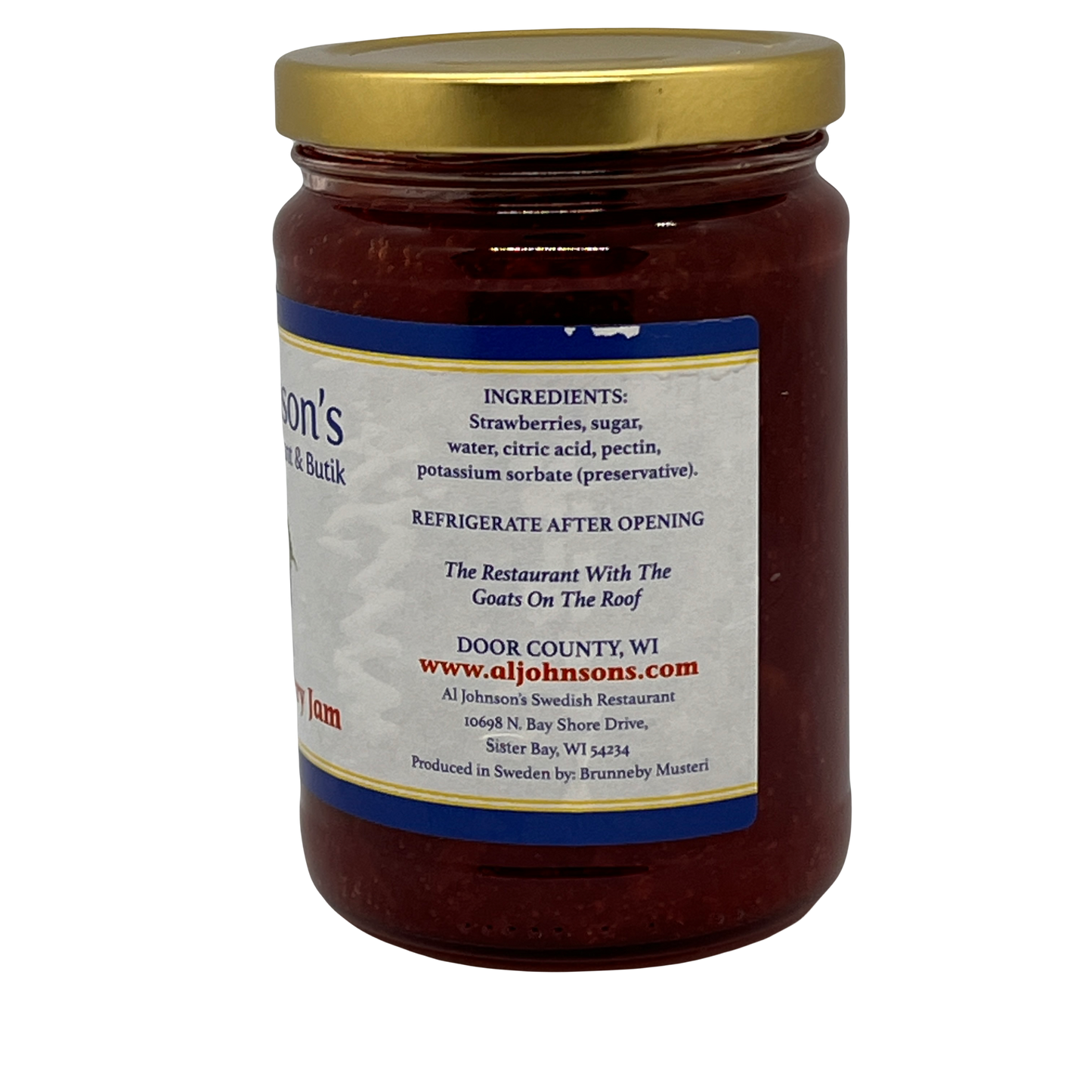 Al Johnson's Swedish Strawberry Jam
