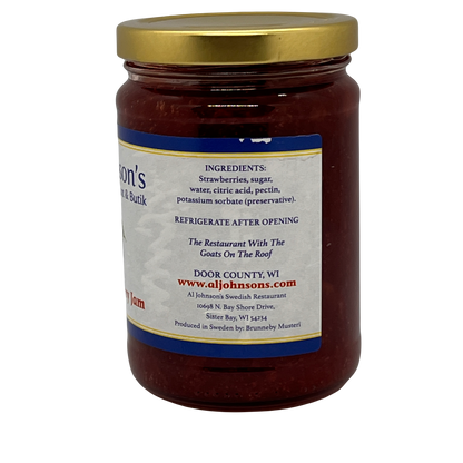 Al Johnson's Swedish Strawberry Jam