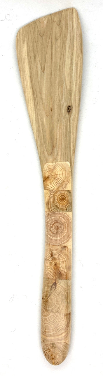 Mosaic Wood Spatula