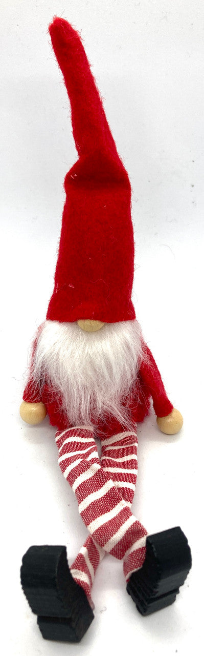 Small Sitting Tomte (Red)