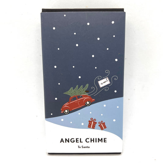 To Santa Rotary Candle