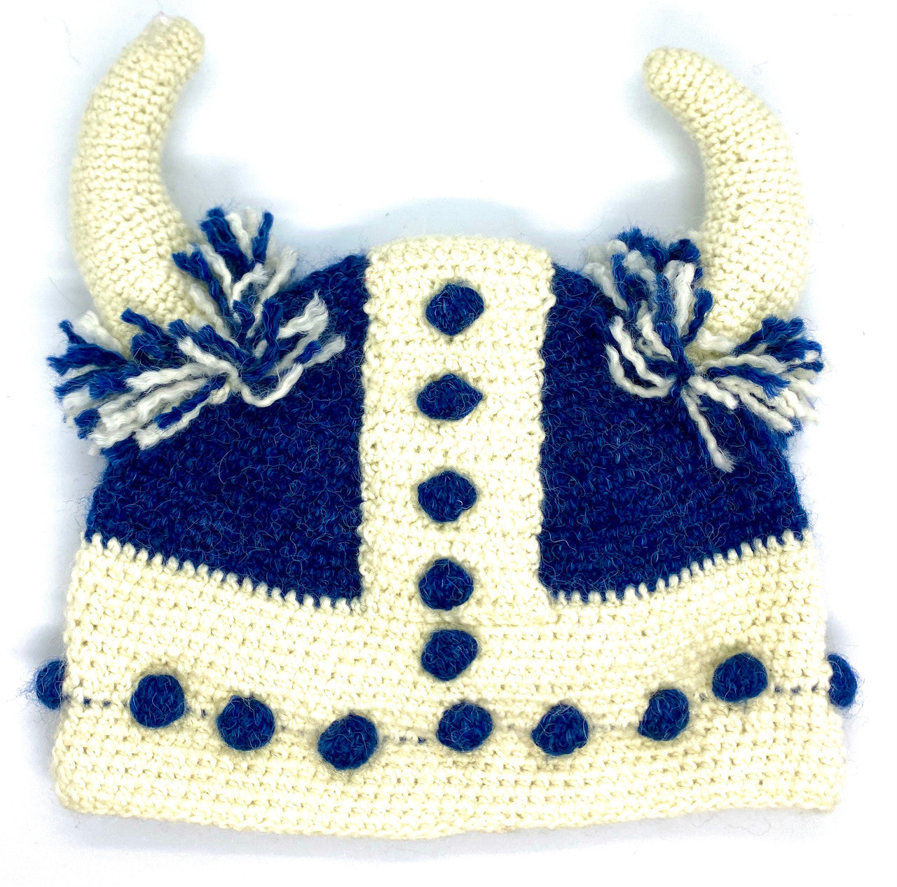 Knit Viking Helmet (Finland)