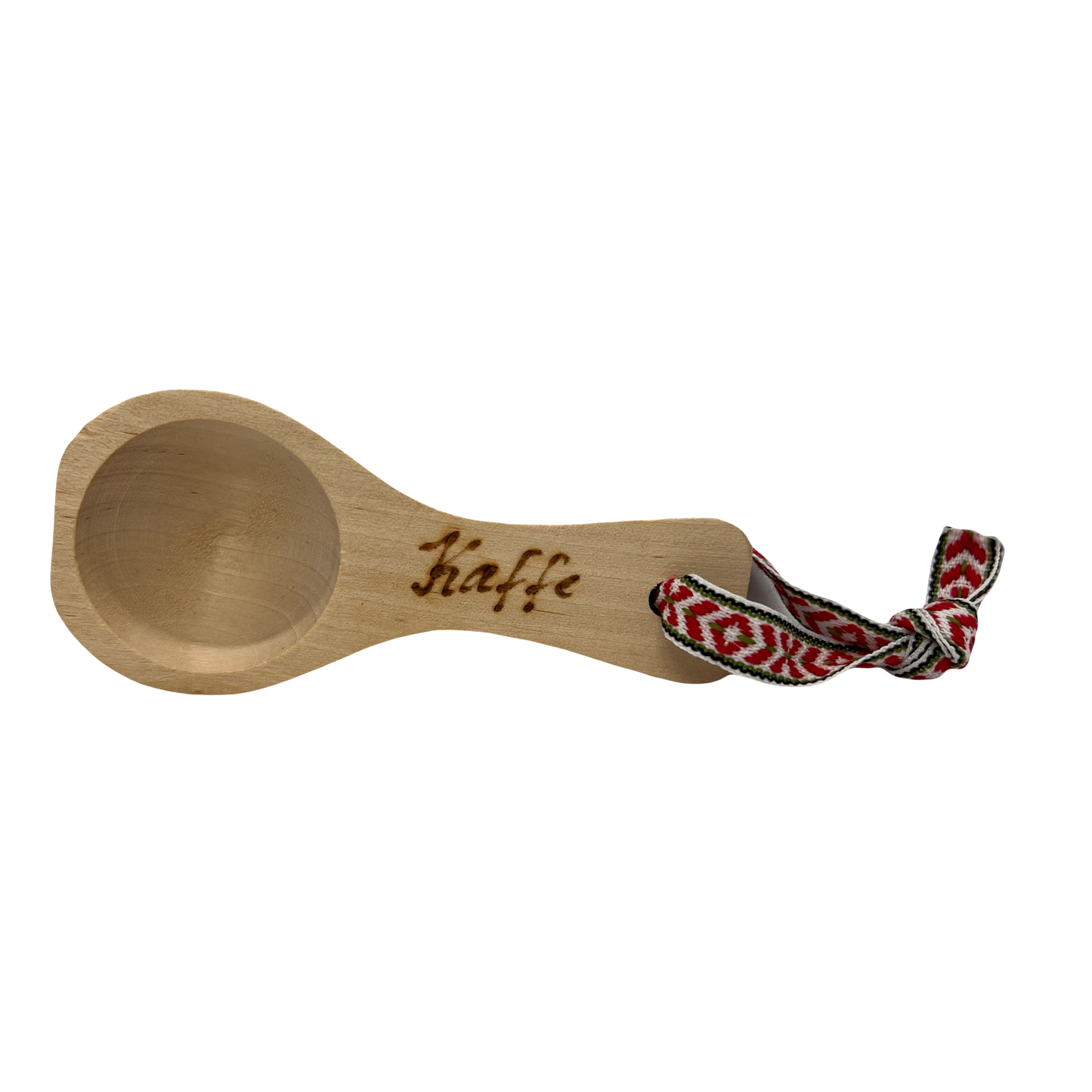 Swedish Wood Kaffe Scoop
