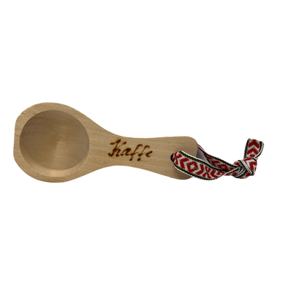 Swedish Wood Kaffe Scoop