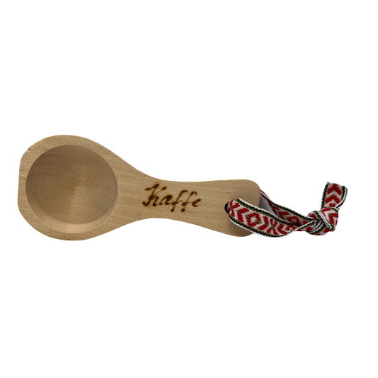 Swedish Wood Kaffe Scoop
