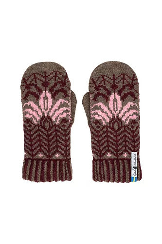 Fager Iselin Wool Mittens (Medium)