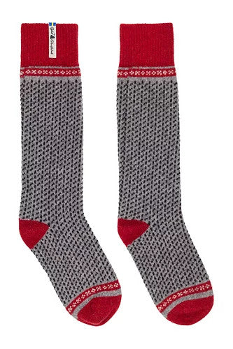 Skaftö Grå Wool Socks (Medium)
