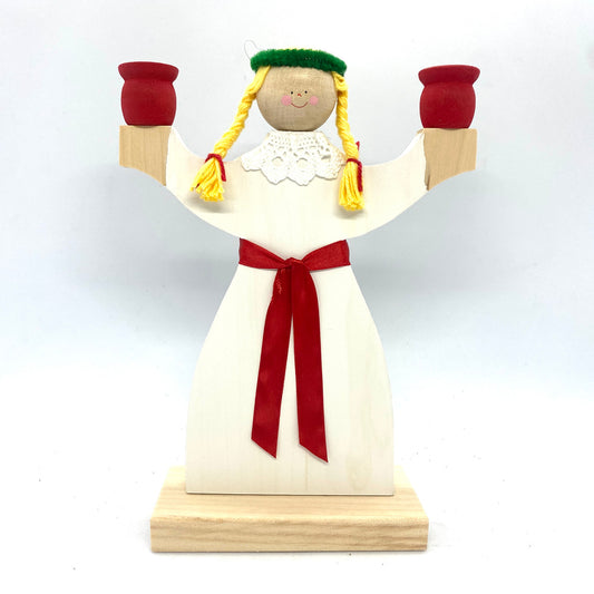Santa Lucia Candleholder