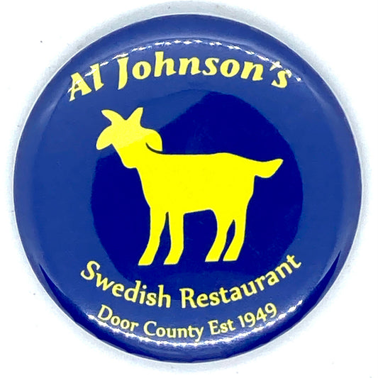 Al Johnson's Restaurant Goat Magnet