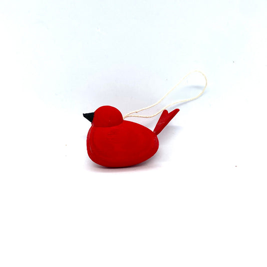 Swedish Red Baby Bird