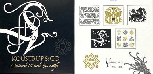 Viking  Little Danish Art Notecards