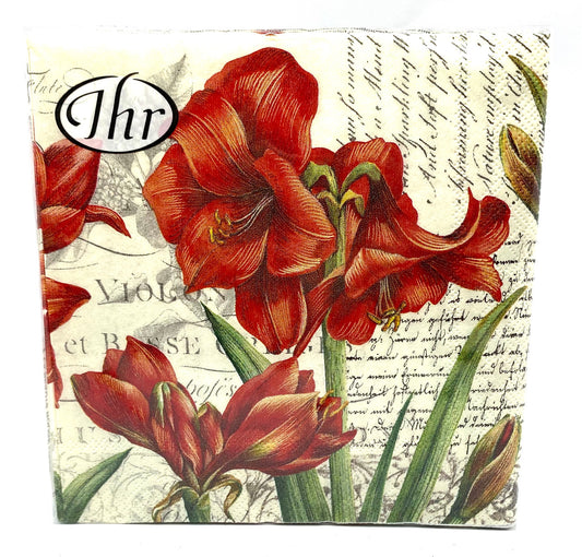 La Beauté Rouge Dinner Napkin