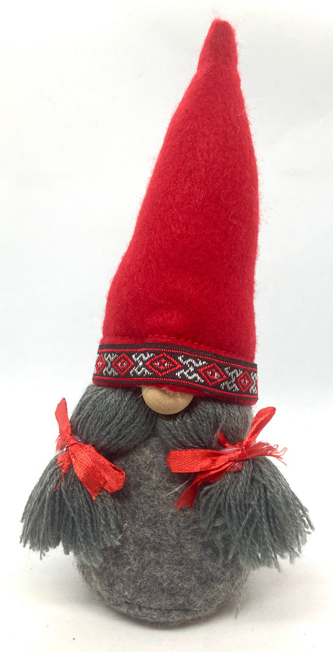 Tomten Lady Nordic Red Hat (Small)