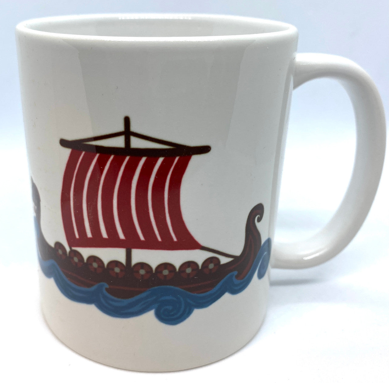 Viking Boat Coffee mug.