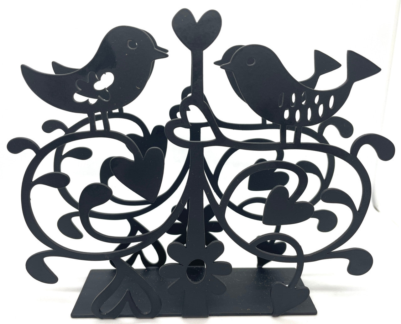 Lovebirds Napkins Holder